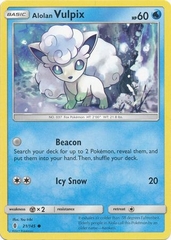 Alolan Vulpix - 21/145 - Common