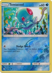 Tentacool - 23/145 - Common Reverse Holo