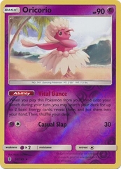 Oricorio - 55/145 - Rare Reverse Holo