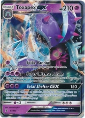 Toxapex GX - 57/145 - Ultra Rare