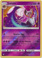 Lunala - 61/145 - Rare Reverse Holo