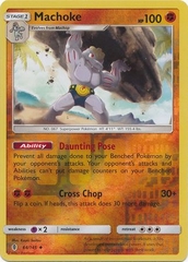 Machoke - 64/145 - Uncommon Reverse Holo