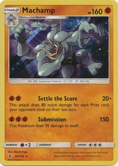Machamp - 65/145 - Holo Rare