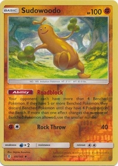 Sudowoodo - 66/145 - Uncommon Reverse Holo