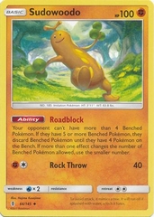 Sudowoodo - 66/145 - Uncommon
