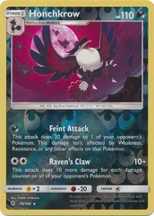 Honchkrow - 79/145 - Rare Reverse Holo