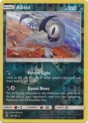 Absol - 81/145 - Holo Rare Reverse Holo