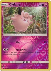 Clefairy - 88/145 - Common Reverse Holo