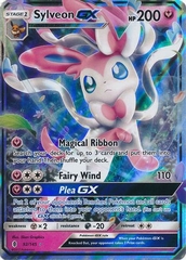 Sylveon GX - 92/145 - Ultra Rare