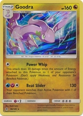 Goodra - 96/145 - Holo Rare