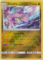 Goodra - 96/145 - Holo Rare Reverse Holo