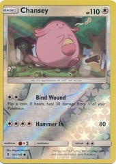 Chansey - 101/145 - Common Reverse Holo