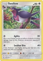 Swellow - 104/145 - Rare