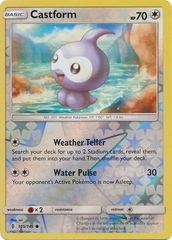 Castform - 105/145 - Common Reverse Holo
