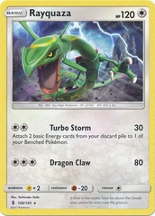 Rayquaza - 106/145 - Rare