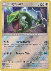 Rayquaza - 106/145 - Rare Reverse Holo