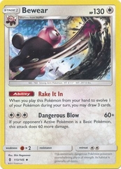 Bewear - 113/145 - Uncommon