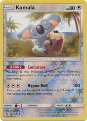 Komala - 114/145 - Uncommon Reverse Holo