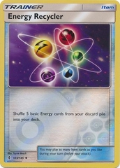 Energy Recycler - 123/145 - Uncommon Reverse Holo