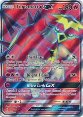 Turtonator GX - 131/145 - Full Art Ultra Rare