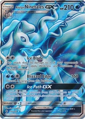 Alolan Ninetales GX - 132/145 - Full Art Ultra Rare