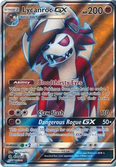Lycanroc GX - 138/145 - Full Art Ultra Rare