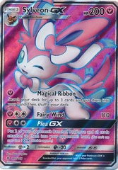 Sylveon GX - 140/145 - Full Art Ultra Rare