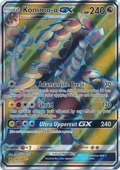 Kommo-o GX - 141/145 - Full Art Ultra Rare