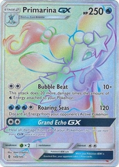 Primarina GX - 149/145 - Hyper Rare