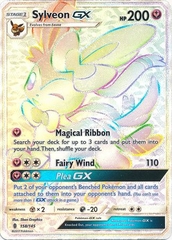 Sylveon GX - 158/145 - Hyper Rare