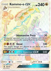 Kommo-o GX - 159/145 - Hyper Rare