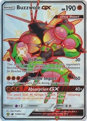 Buzzwole GX - SV68/SV94 - Shiny Ultra Rare