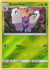 Butterfree - 3/68 - Rare Reverse Holo