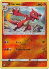 Charmeleon - 8/68 - Uncommon Reverse Holo