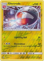 Electrode - 22/68 - Rare Reverse Holo