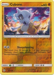 Cubone - 37/68 - Common Reverse Holo