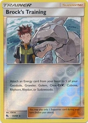 Brock's Training - 55/68 - Holo Rare Reverse Holo