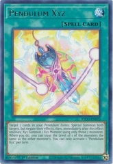 Pendulum Xyz - KICO-EN023 - Rare 1st Edition
