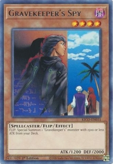 Gravekeeper's Spy - KICO-EN031 - Rare 1st Edition