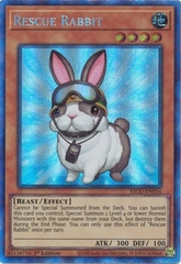 Rescue Rabbit - KICO-EN034 - Collectors Rare 1st Edition