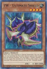 ZW - Ultimate Shield - KICO-EN036 - Rare 1st Edition