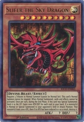 Slifer the Sky Dragon - KICO-EN063 - Pharaoh Ultra Rare 1st Edition