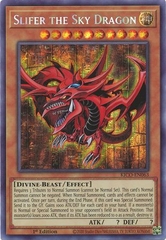 Slifer the Sky Dragon - KICO-EN063 - Pharaoh Secret Rare 1st Edition