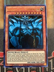 Obelisk the Tormentor - KICO-EN064 - Pharaoh Secret Rare 1st Edition