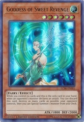 Goddess of Sweet Revenge - LC06-EN001 - Ultra Rare Limited Edition
