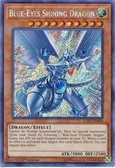 Blue-Eyes Shining Dragon - LCKC-EN008 - Secret Rare 1st Edition