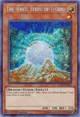 The White Stone of Legend - LCKC-EN010 - Secret Rare 1st Edition
