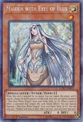 Maiden with Eyes of Blue - LCKC-EN012 - Secret Rare 1st Edition