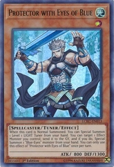 Protector with Eyes of Blue - LCKC-EN013 - Ultra Rare 1st Edition
