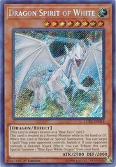 Dragon Spirit of White - LCKC-EN018 - Secret Rare 1st Edition